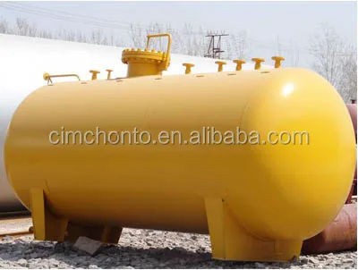 CIMC Hongtu ASME SA-516 17.325 Tons 35m3 Liquid Liquefied Anhydrous Ammonia Storage Tanks