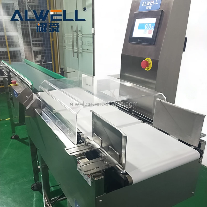 Automatic Cheap Metal Detectors Automatic Weight Checkweigher Checking Machine