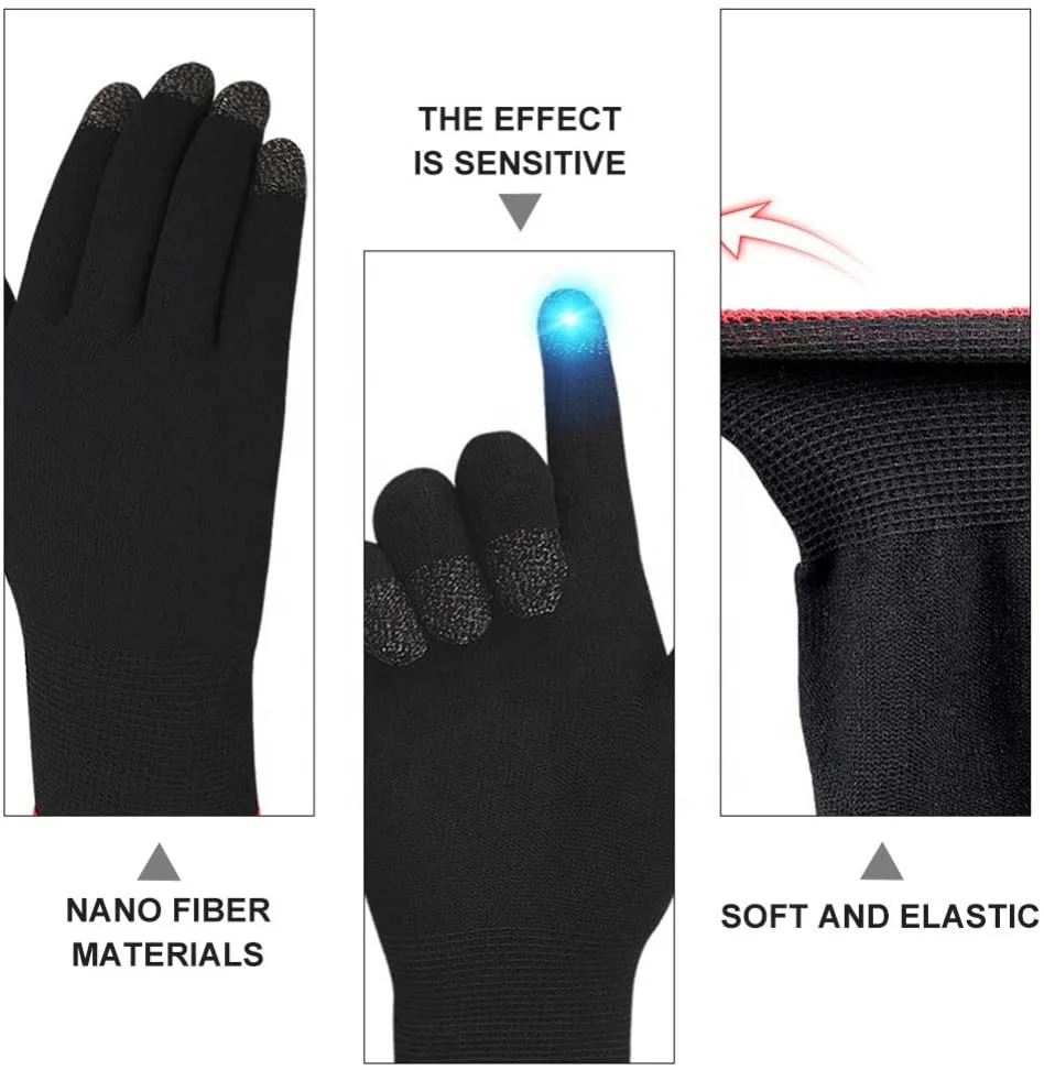 Hands Protective Cover Winter Warm Touch Screen Gaming Gloves for Climbing Sports
