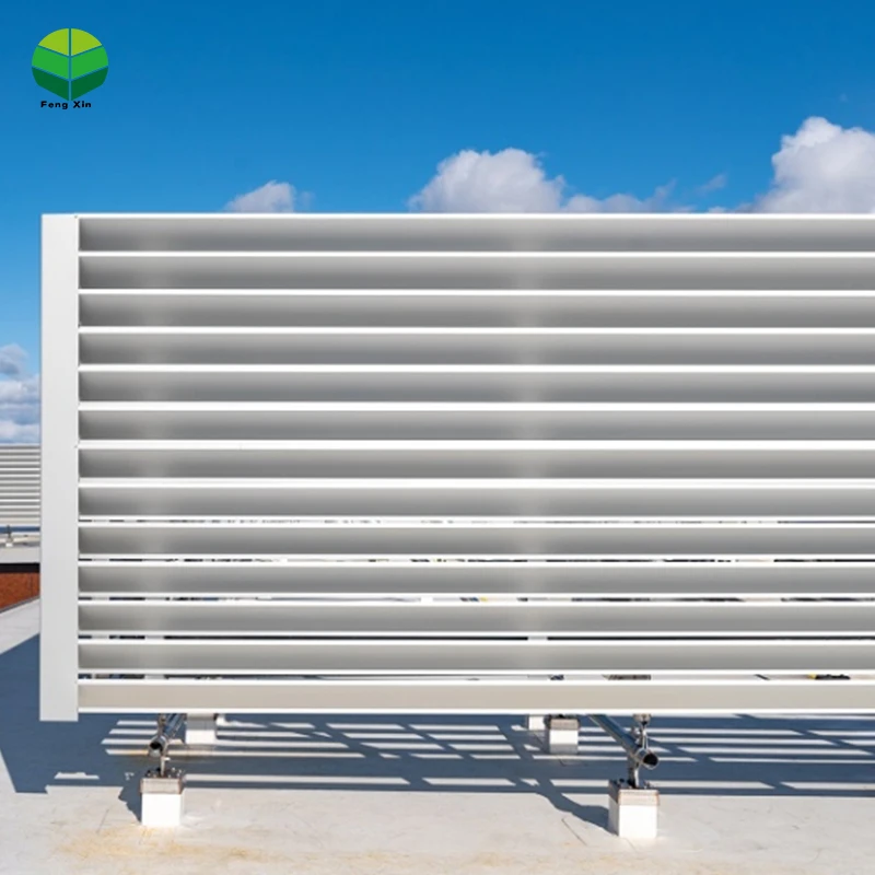 Wood plastic composite fence panel waterproof board outdoor wpc fence