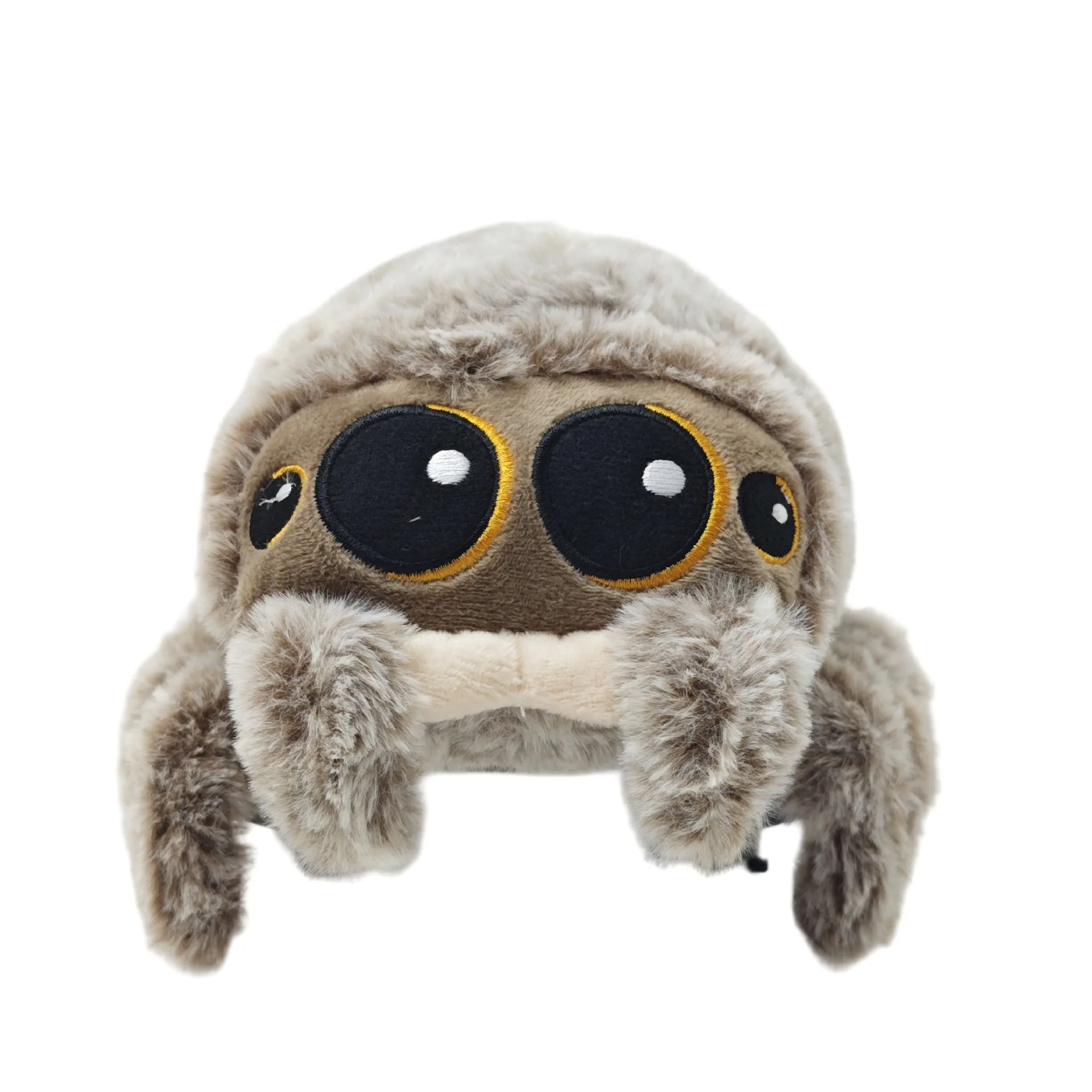 New Best-selling Popular Lucas Spider Plush Toy Fun Plush Jumping Spider Toy Muppe Doll Comfort Birthday Gift