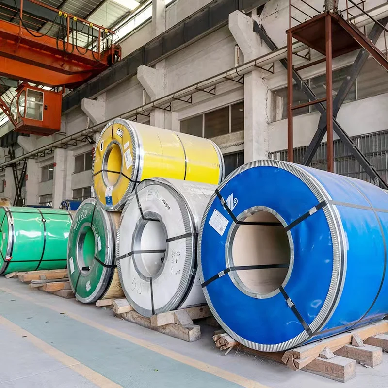 Катушки из нержавеющей стали 201 2B ba 301 304 316L 321 холоднокатаная катушка из нержавеющей стали 304 hl заводская цена