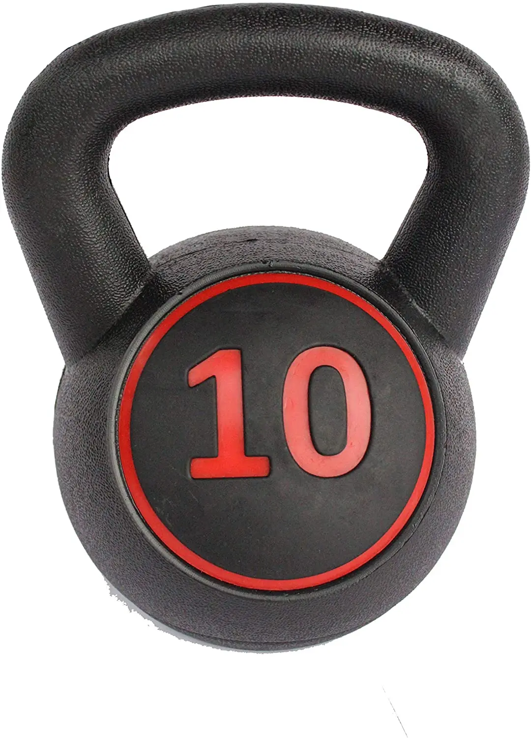 3-Piece Kettlebell Exercise Fitness Weight Set w/ Storage Rack