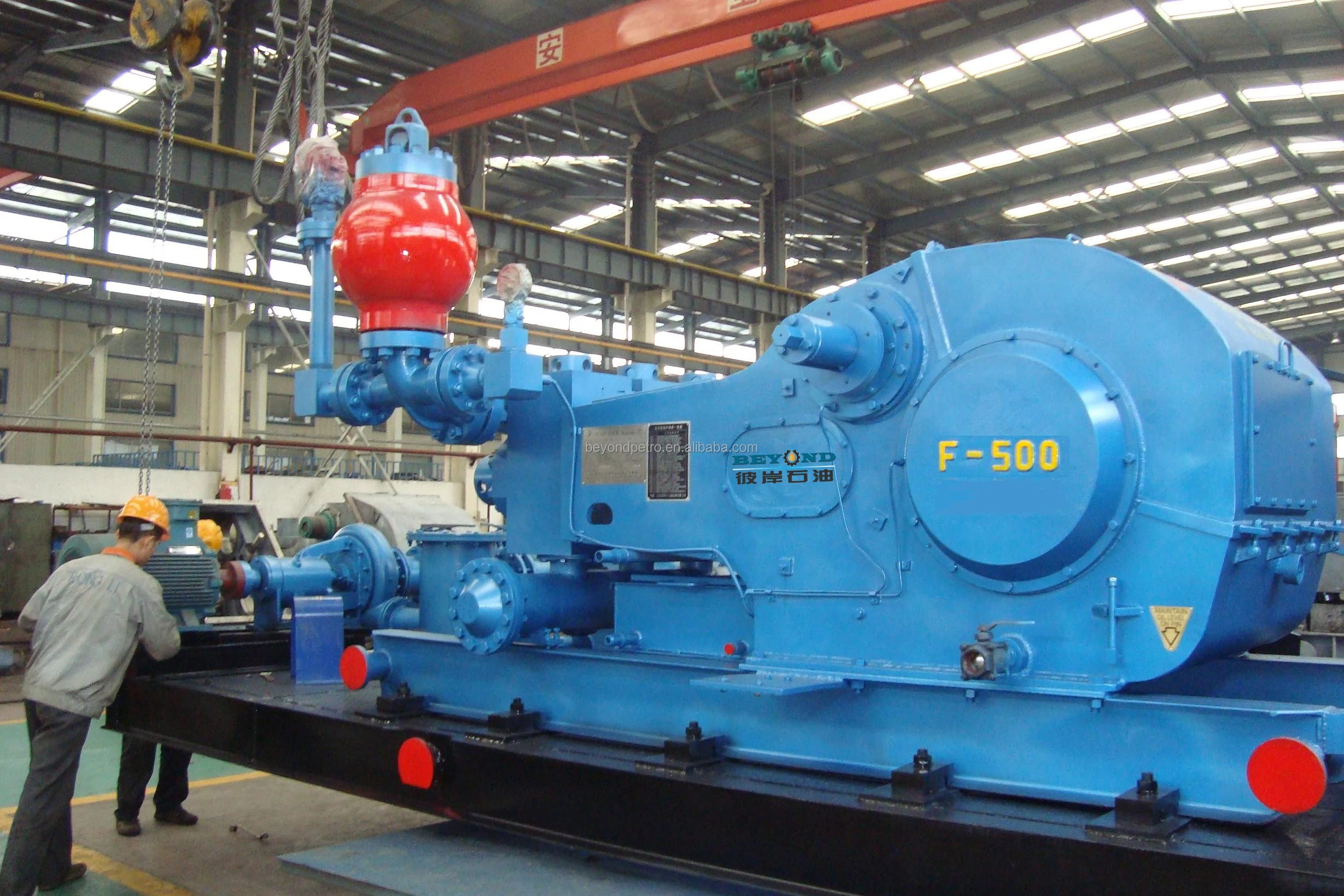 API XJ350 3200 м (10500 футов 2-7/8 дюйма DP) установка для бурения нефтяных масел на