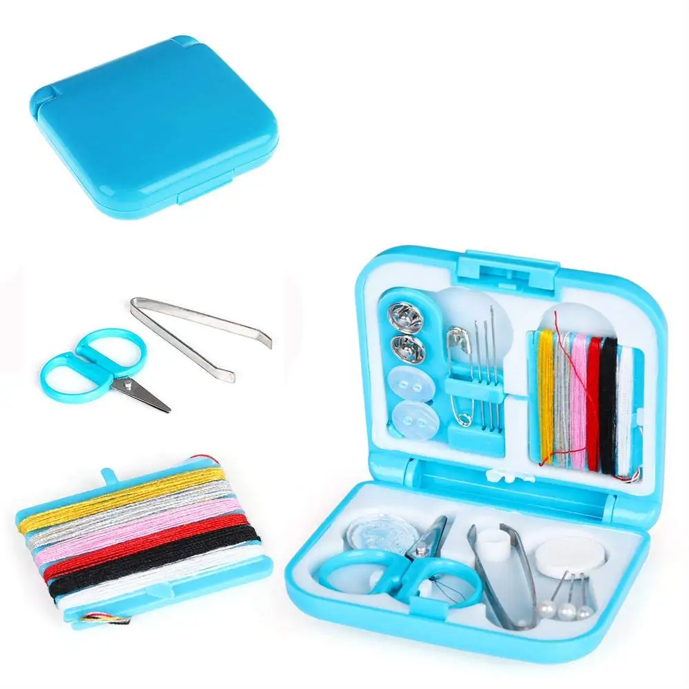 Free Sewing Kit Sample,MIni Portable Sewing Thread Needle Travel Sewing Kit
