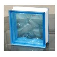 Customized glass block crystal glass brick size factory price