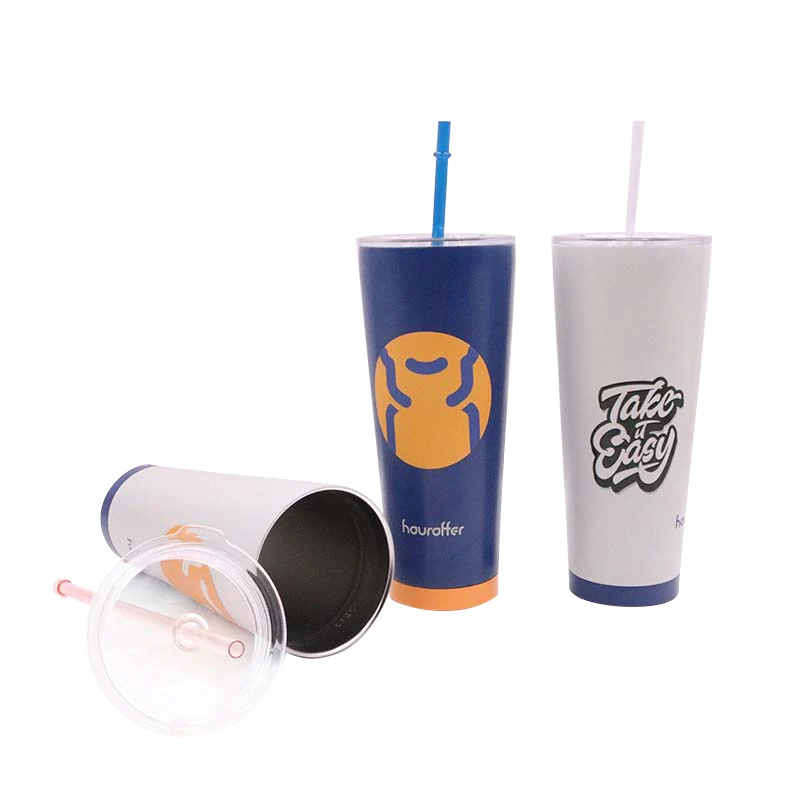 2022 Popular 750Ml Smoothie   Cold Smoke Tumbler Cold Cup Tumbler Clear Tumblers Wholesale