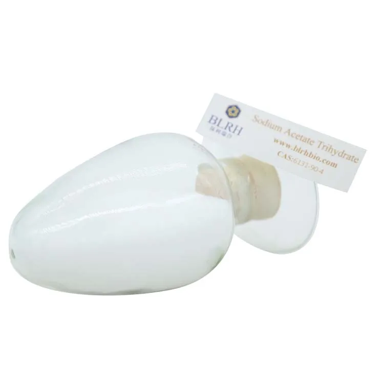 Оптовая продажа высокое качество еды ацетат натрия тригидрат