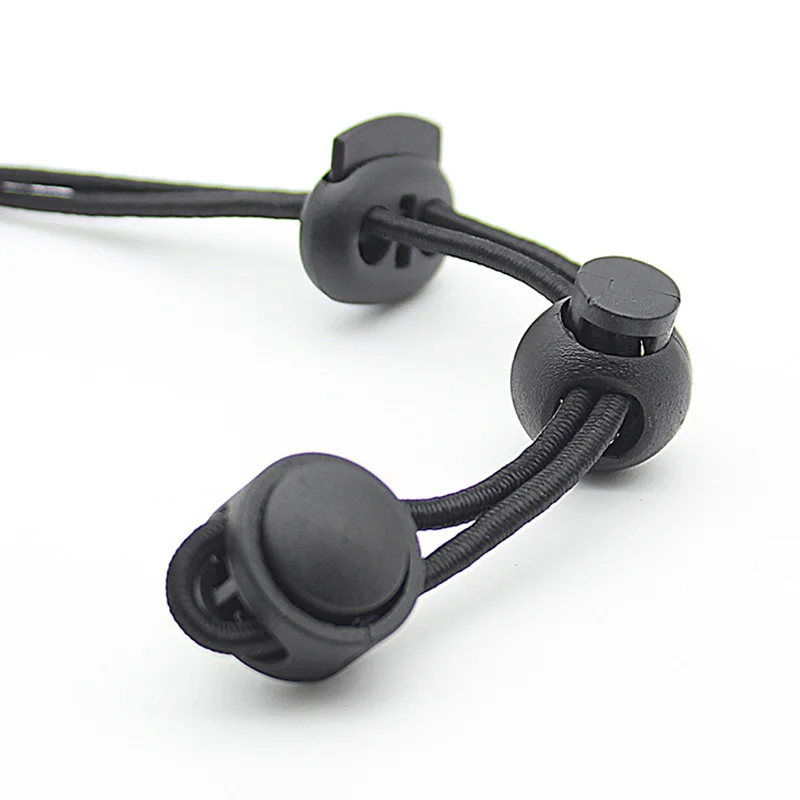  Пластиковый цветной стопор для шнура