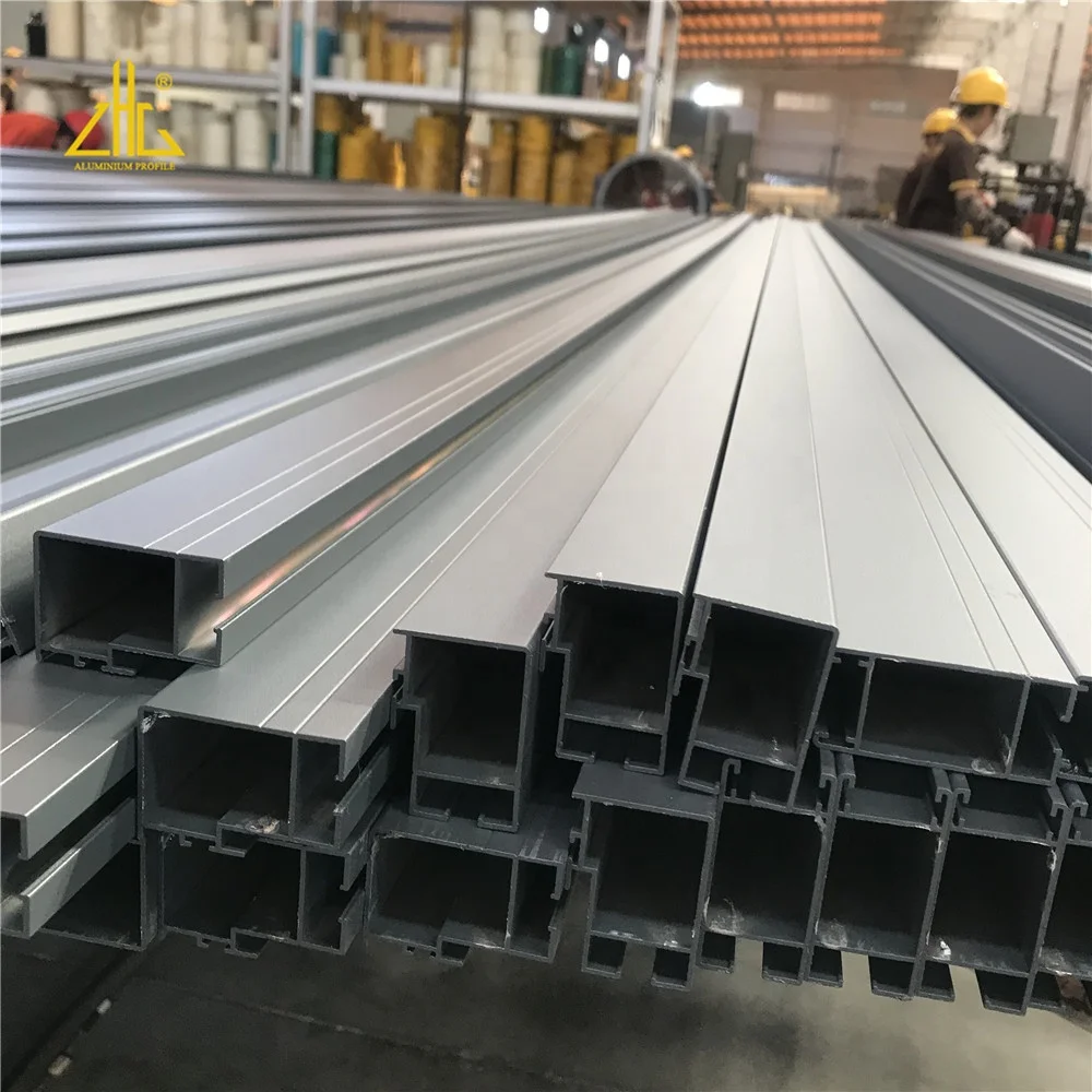 Dubai Custom Extruded Aluminum Kitchen Door Frame Aluminium Frames Profile For Cabinet OEM