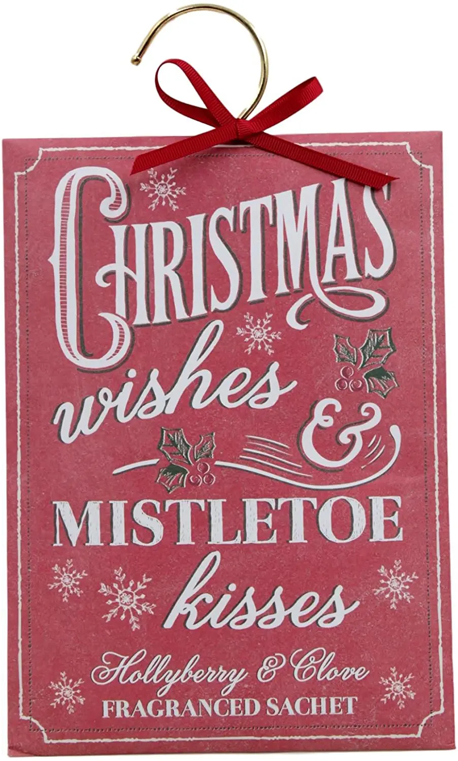 Wholesale Christmas Perfumes And Fragrances Classic Printing Scents Sachetsbag Paper Custom Logo Car Hanging Air Freshener