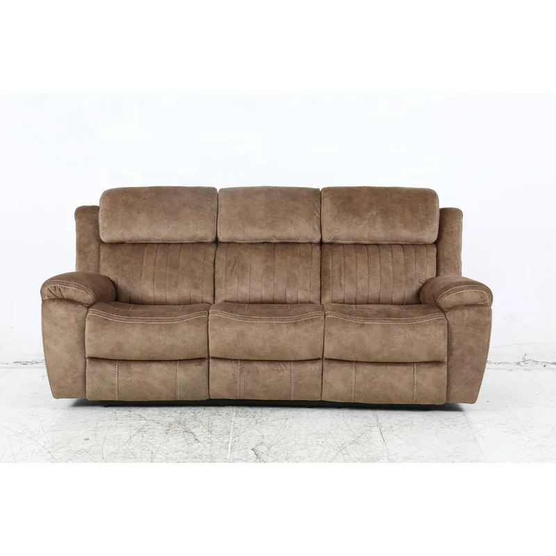 Классический дизайн замшевая кожа ткань 123 Электрическое Кресло для ленивых мальчиков с откидным столом и консолью хранения