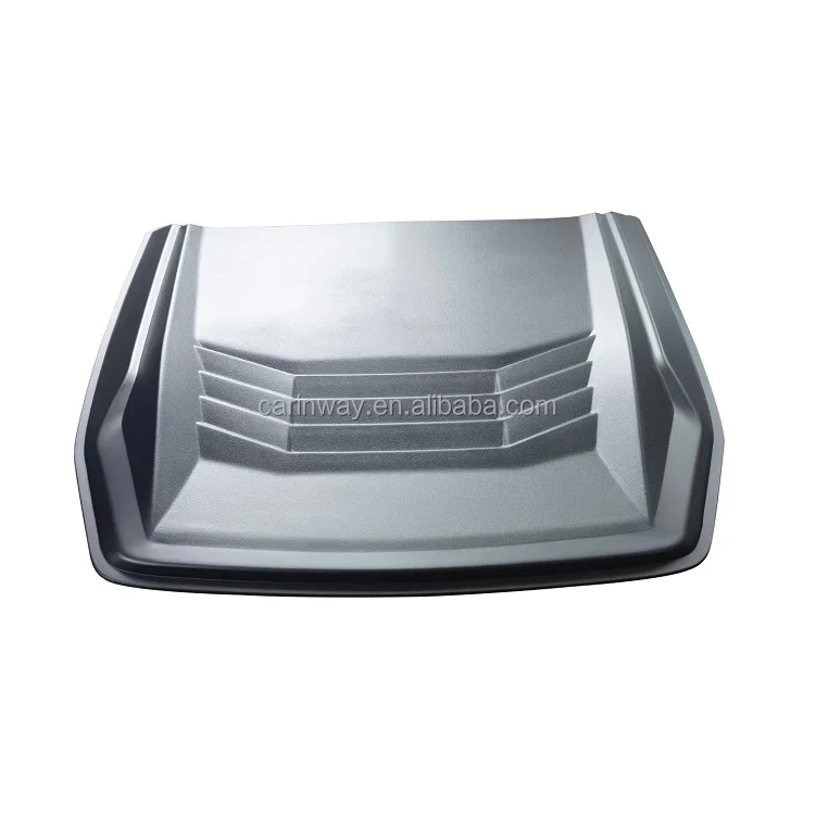 Universal car Accessories Black Hood scoop Bonnet For Ford Ranger T6 T7 T8 Wildtrak Raptor Hilux Revo Dmax Mitsubishi L200