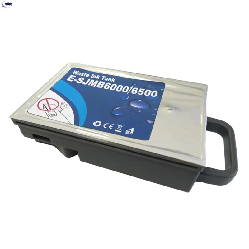 E-SJMB6000 6500 maintenance cartridge for epson CW-C6030A C6530A CW6000 CW6500 waste ink tank