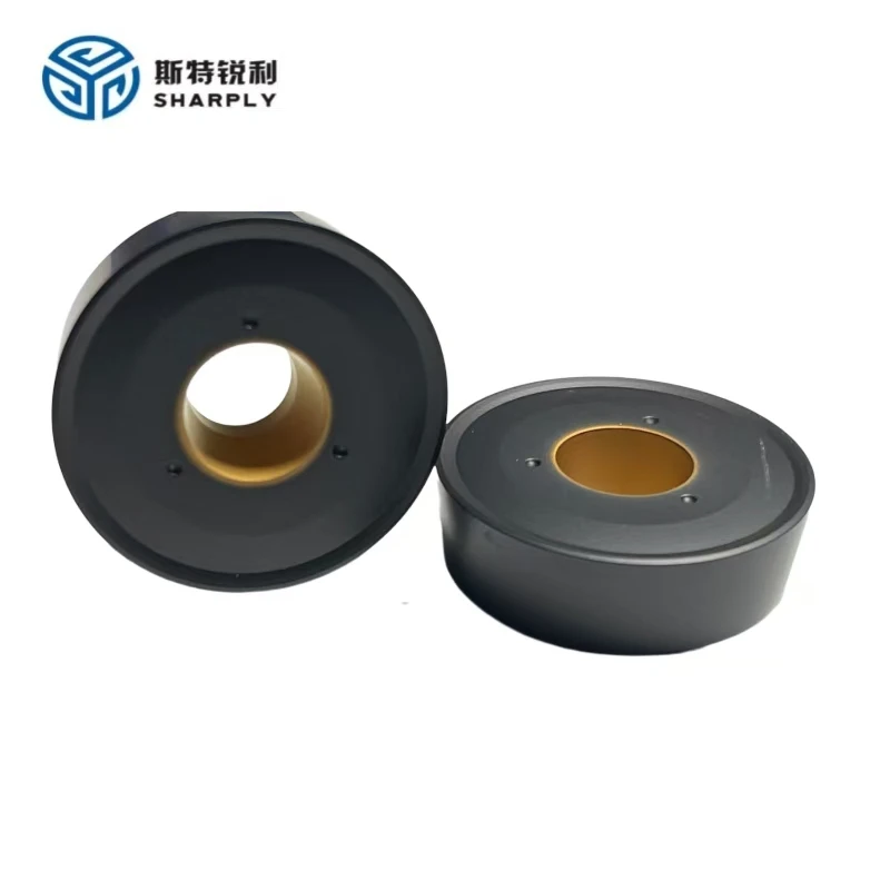 Round Carbide Inserts RCMX Lathe Tools For Rough Machining