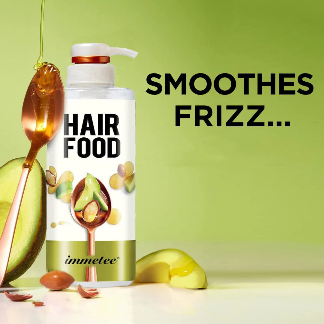 OEM/ODM Hair Conditioner Organic Avocado Argan Oil Nourishing Smooth Anti-Frizz Hair Food for african hair