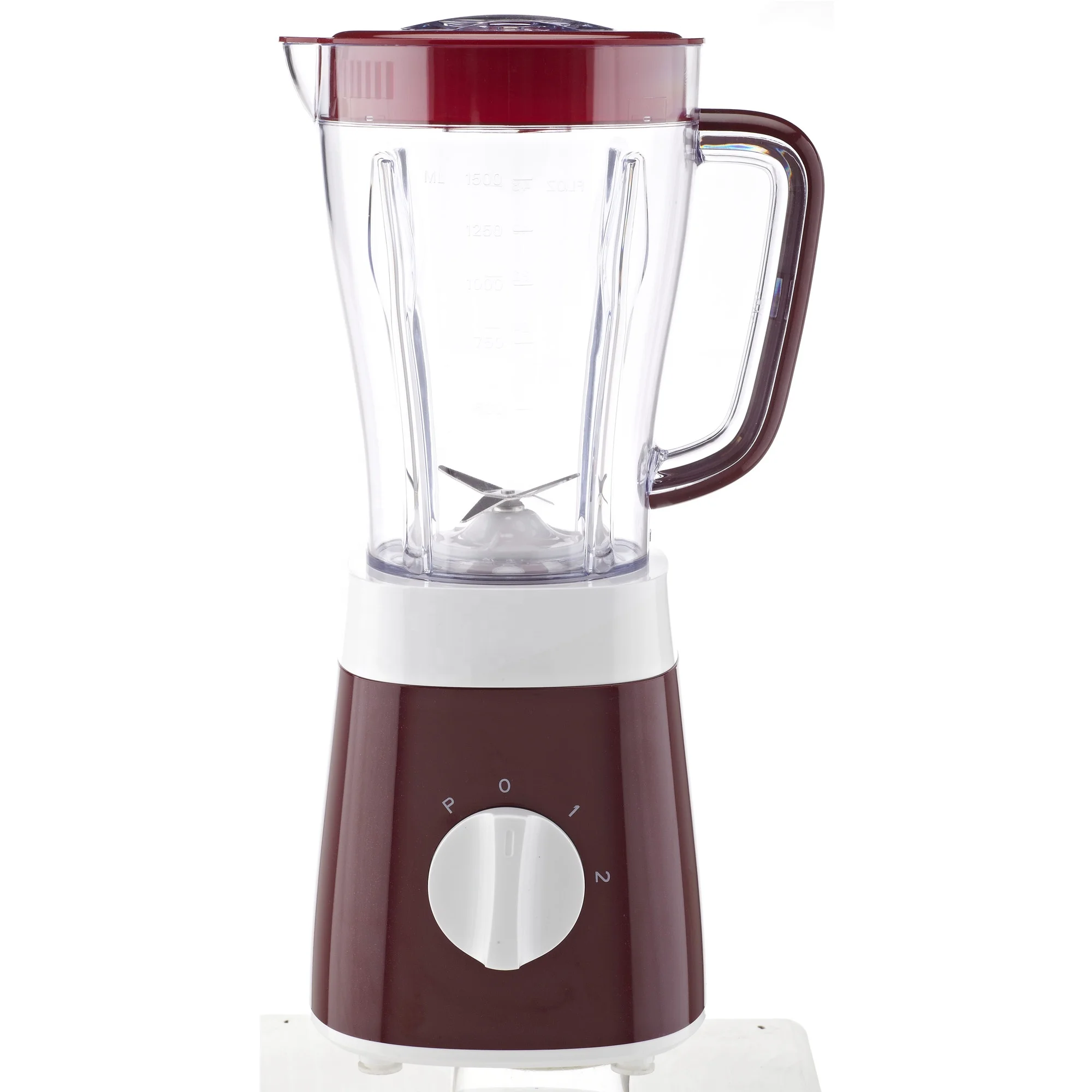 New Design Fruit Blender Mixer CE 500W Multifunctional electrical stand Blender LB6001A 1.5L Plastic Jar Juice Blender