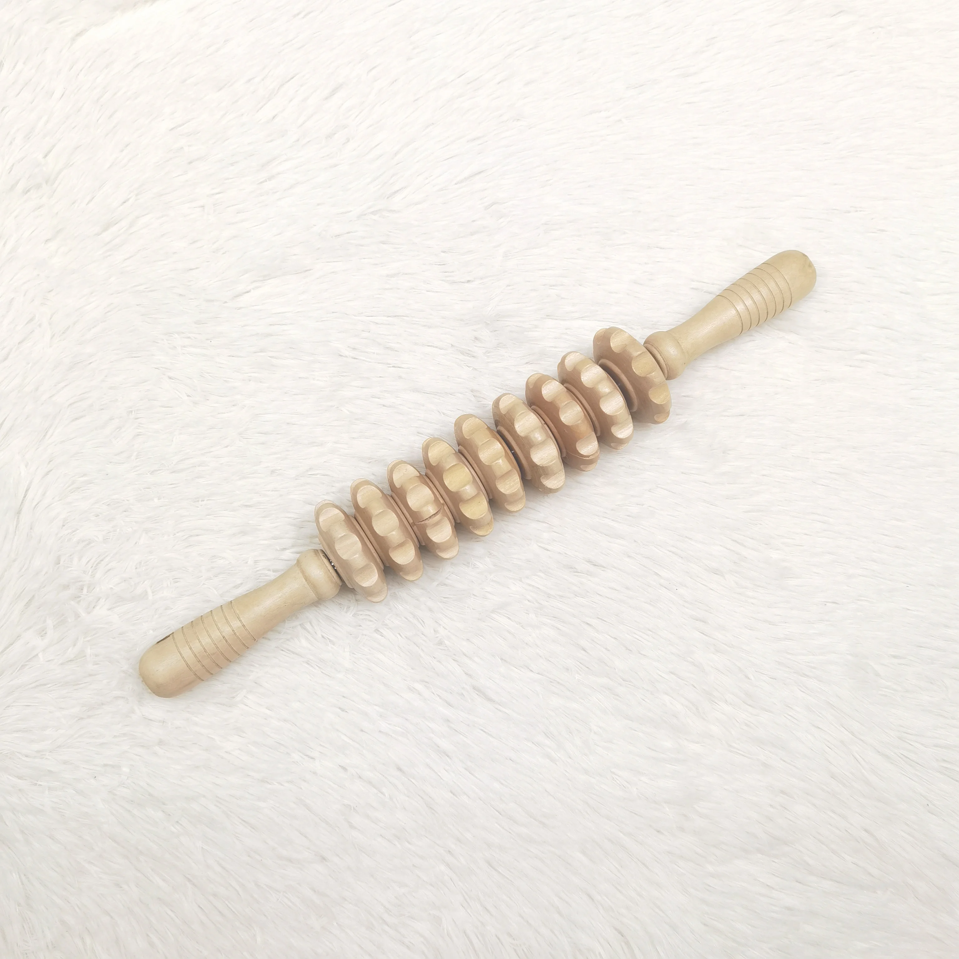 Handheld Cellulite Muscle Release Wood Gua Sha Therapy Tools Wooden Massage Tool Body Massage Rollers