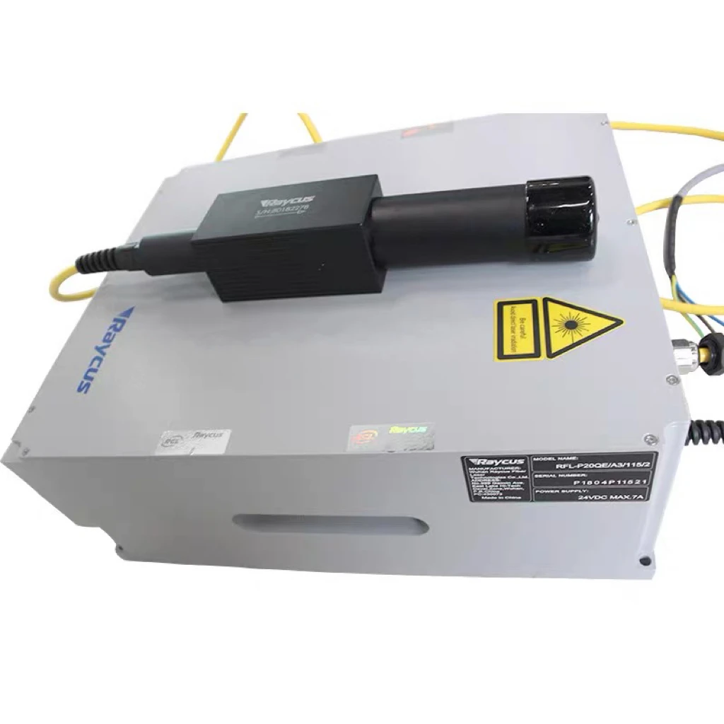SHANDONG JM Raycus20QE Laser Source For Laser Marking Machine