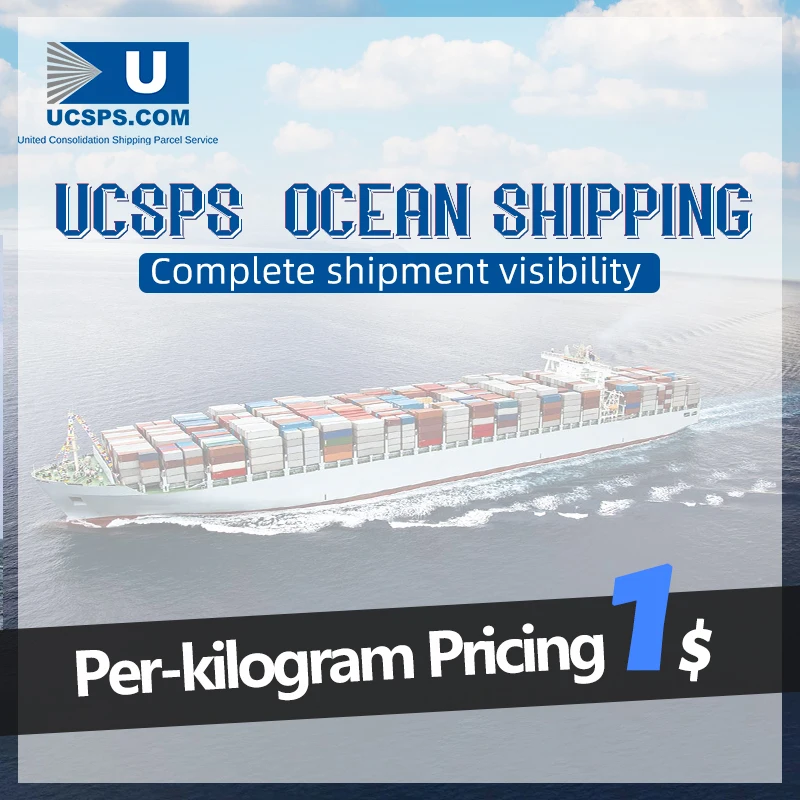 Cheap price door to door ddp service sea shipping freight from china to US