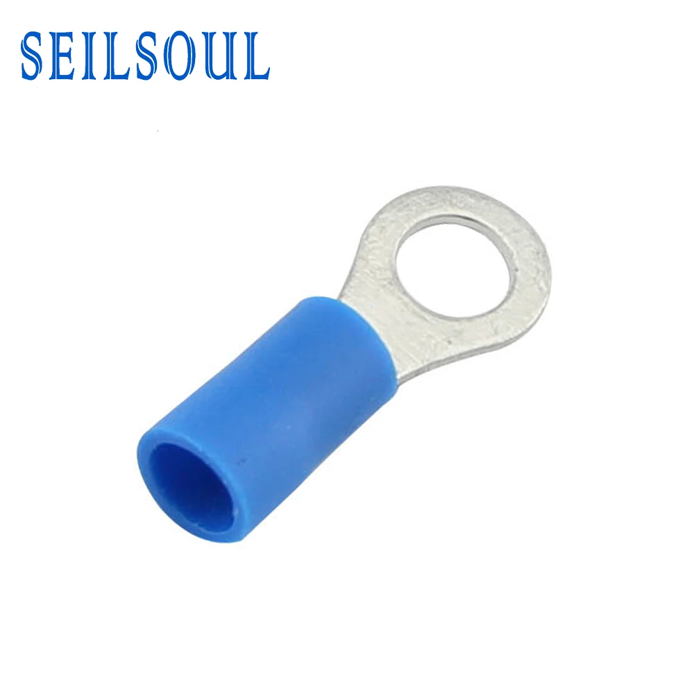 RV5.5-16 AWG12-10 5/8 SeilSoul холодного конца автомобильное применение тупые кольцевые клеммы