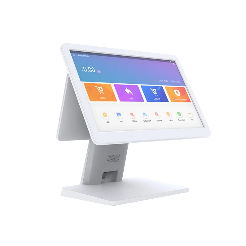 Wholesale Android Pos Machine all in one Register cash Touch Screen smart Pos Systems point of sale windows Cash Register POS