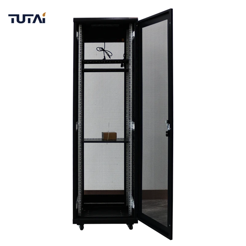 19inch 42U standard Floor Standing Cabinet Network Data Server manufacturer direct sales