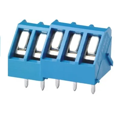 WANJIE Angled Fixed  45 Degree WJ330 pcb screw terminal block