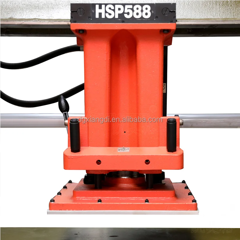 Renew Atom HSP588 High Traveling Head Cutting Machine for Leather Shoe Making