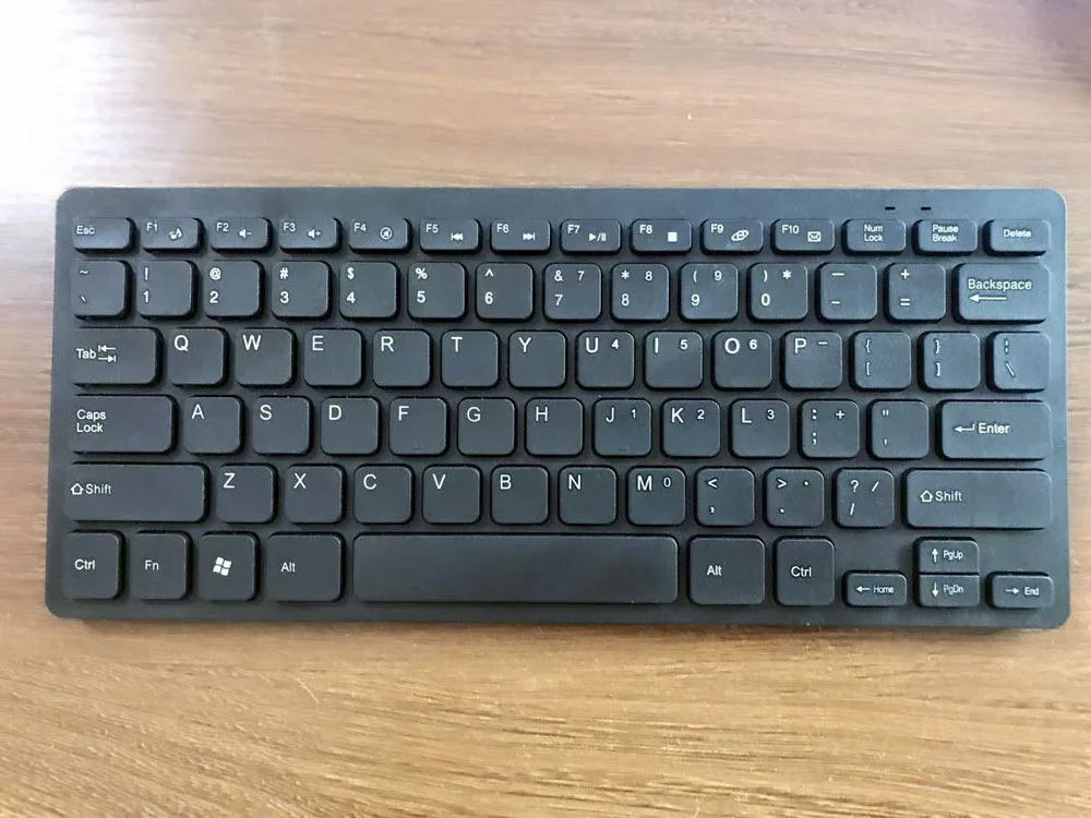 Мини-Клавиатура teclado inalambrico для ноутбука беспроводные клавиатуры ipad и мышь тонкая клавиатура комбинированные ПК настольного