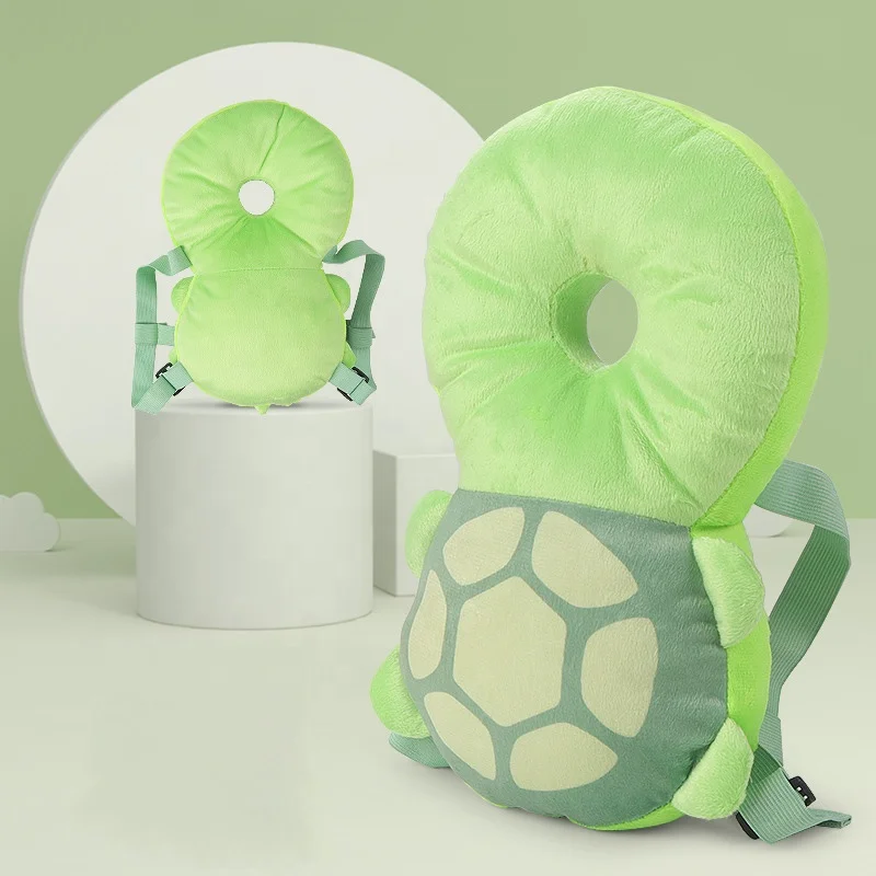 Educational Toy Baby Anti Fall Pillow Head Protection Pad Headrest Safety Protection Equipment Baby Walking Tools