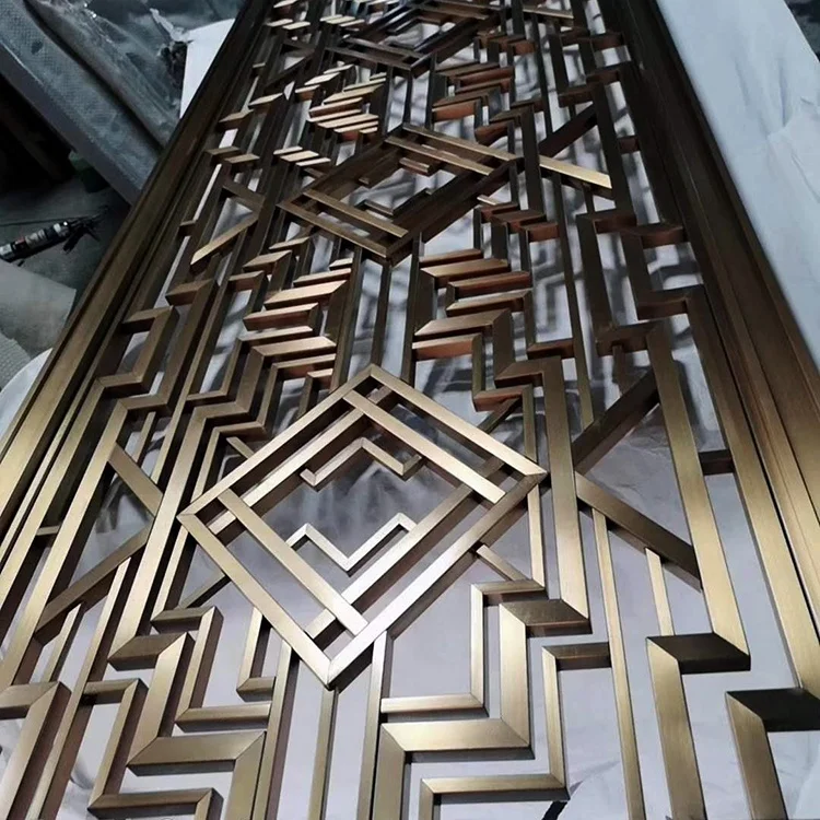 
Laser cut decorative paravent 