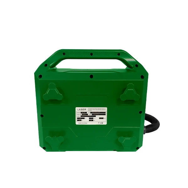 portable mini 20w 30w  handheld automatic small fiber laser deep engraving marking machine for stainless steel dog tag