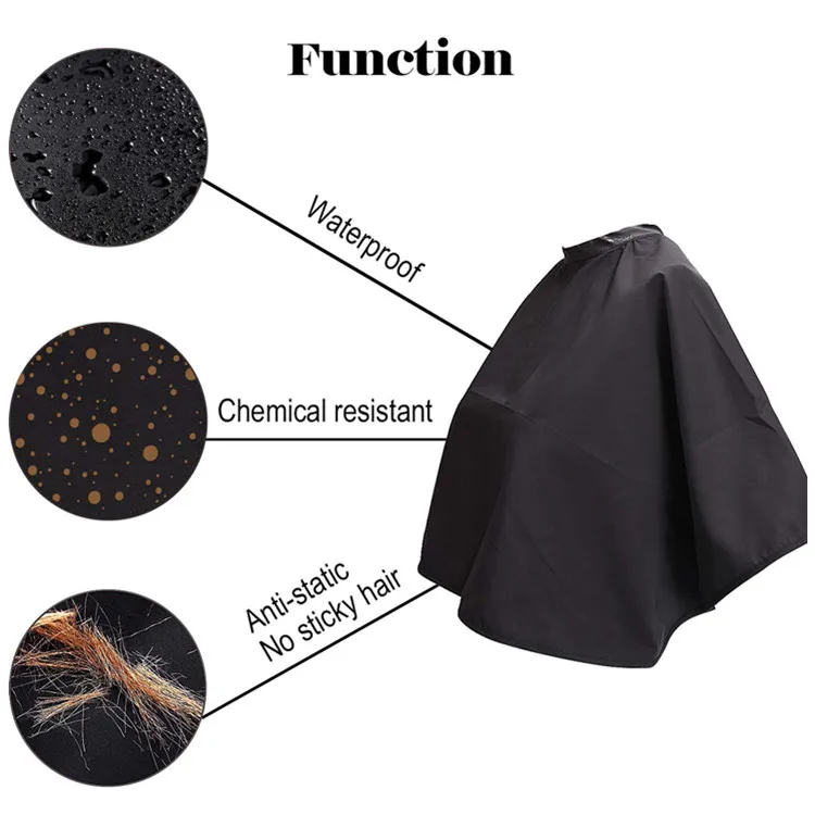 
Factory hot sell waterproof makeup cape 