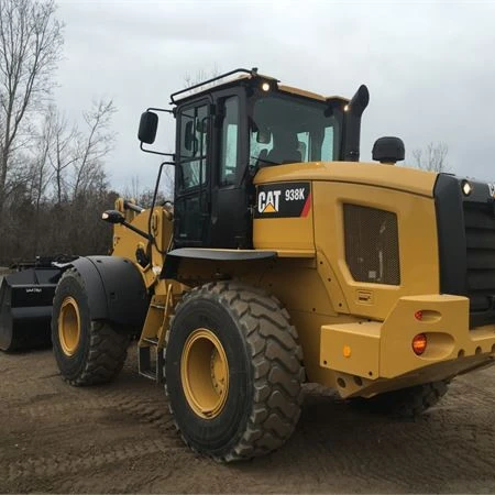 Б/у Колесный погрузчик CAT 938K б/у колесный Caterpillar 938F для продажи хорошая