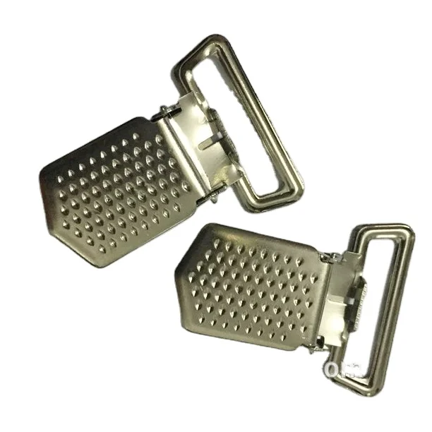 High Quality  Baby Dummy Pacifier Clips Holders Suspender Garment Clip