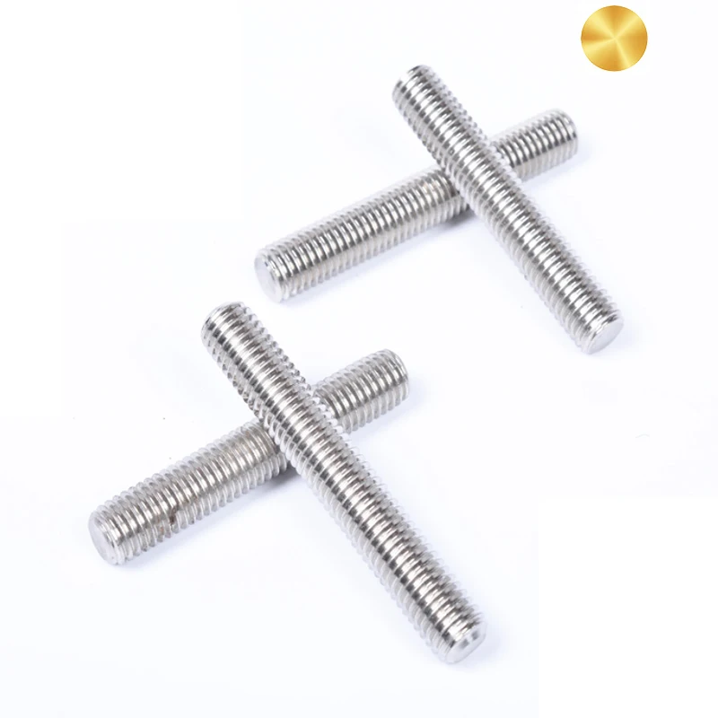 High Quality Stainless Steel 2507 Threaded Bar/Stud Bolt/threaded rod 3mm