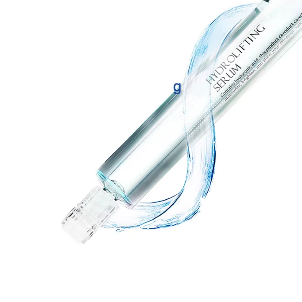 Private Label Hyaluronic Acid Hydrating Anti Aging Power Serum Vitamin C Brightening Face Serum Ampoule