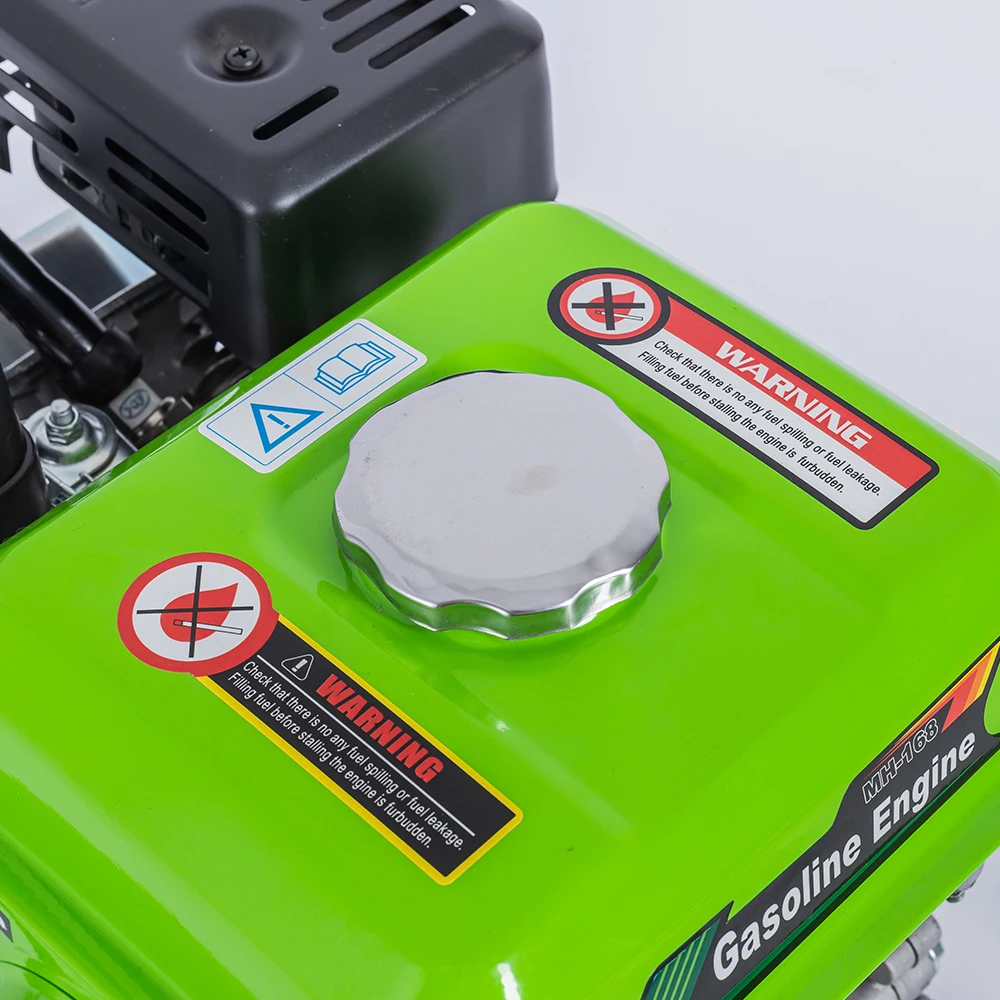 High quality electric start single cylinder 4 stroke 5.5hp gasoline engine