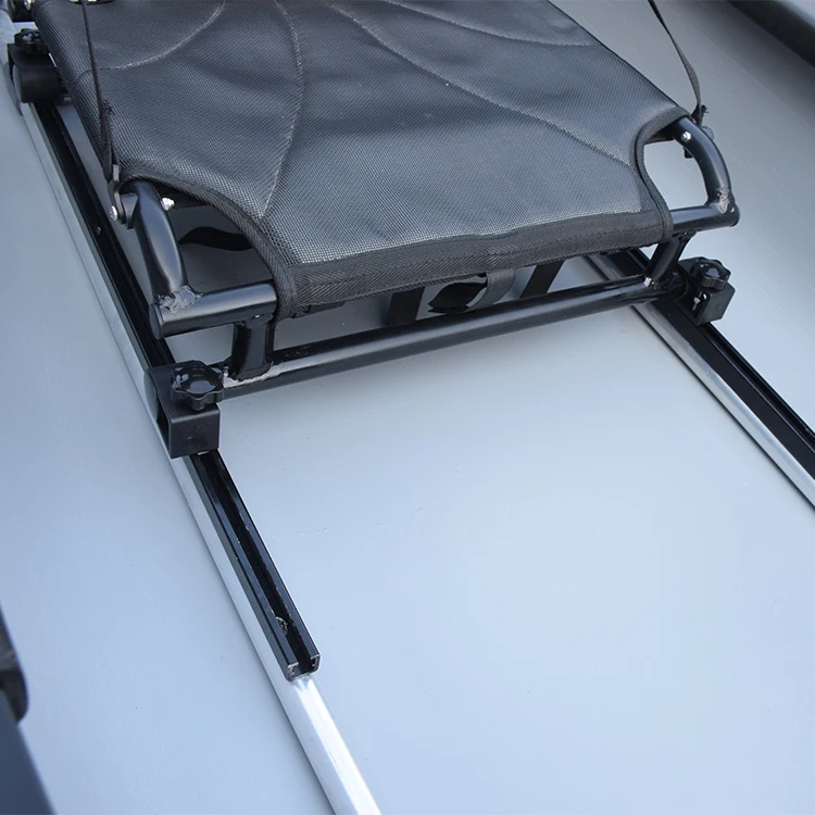 Hot Sale 12ft 83cm width 1 person absorbing plastics canoe  Canadian Canoe for fishing recreation