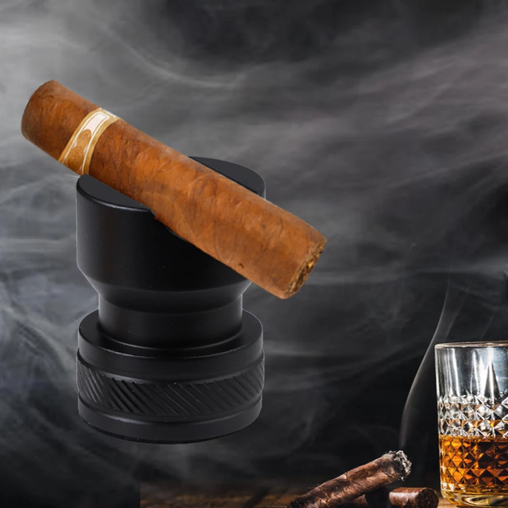 Metal Personality Portable Cigar Holder Holder Fashion Cigar Holder Mini Cigar Stand