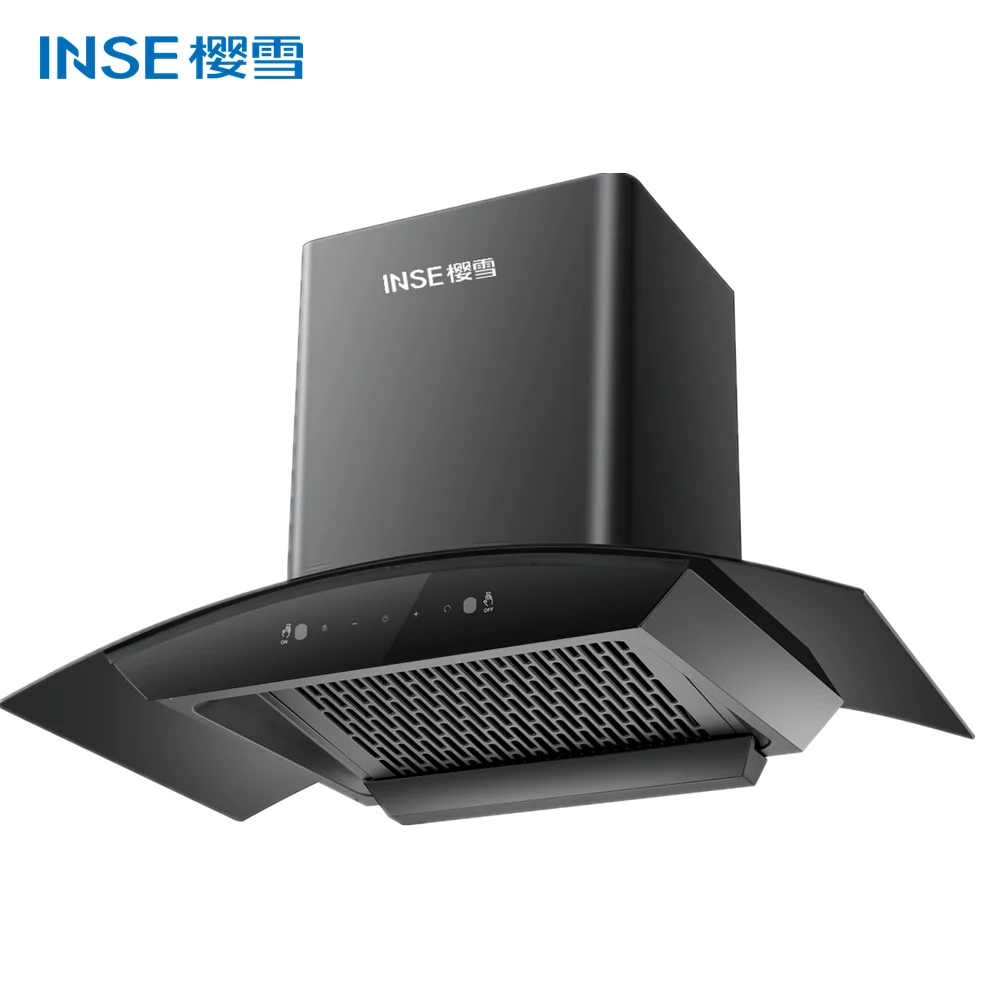 Китай хорошее качество INSE кухонная вытяжка сверху и сбоку двойной всасывающий 780 m3/h /CXW-260-F316(B) 60