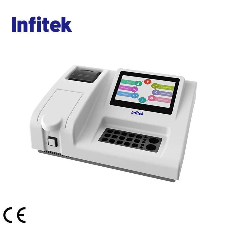 Infitek BA-SA-100C semi auto chemistry analyzer