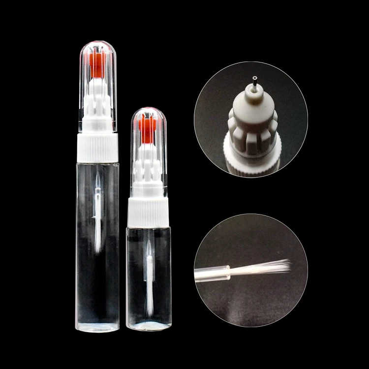 7ml 10ml multifunctional nail art oil pen empty personal care plastic bottle with brush