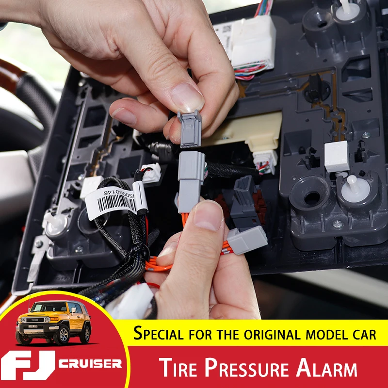 Tire Pressure Alarm Tire Pressure Sensor FJ Cruiser Tire Pressure Detection Display Monitor Systems  For Toyota FJ Cruiser