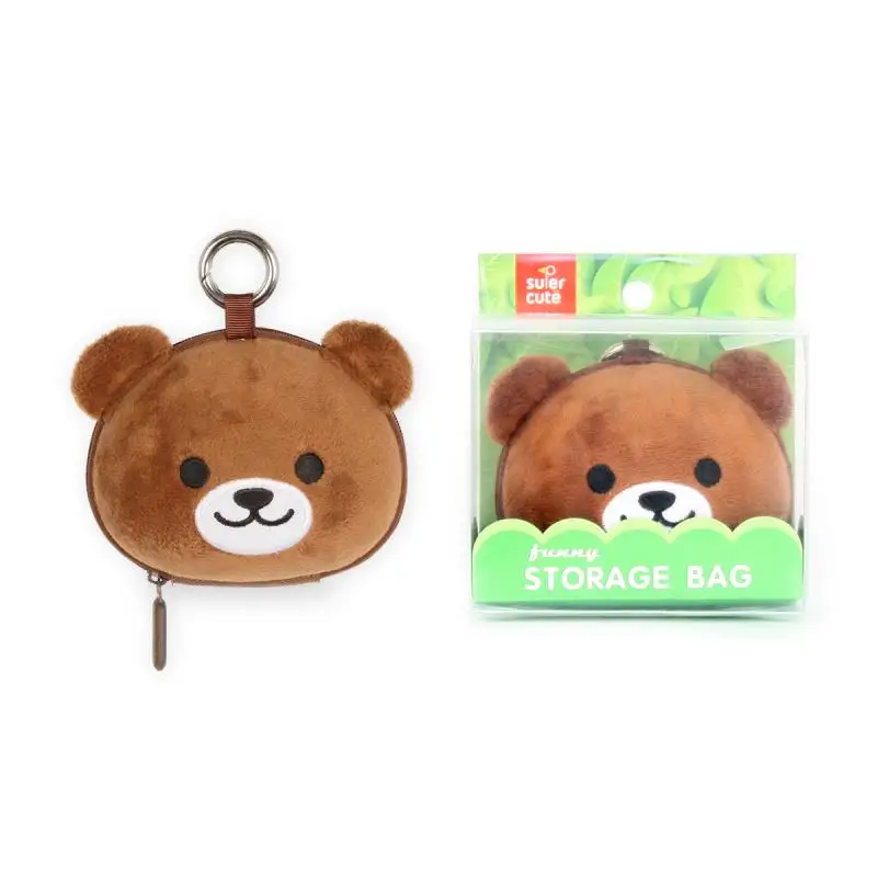 Superctue Wholesale Credit Card Holder Coin Purse Animal Name Rfid Credit Card Holder Business Cute Card Holder Wallet
