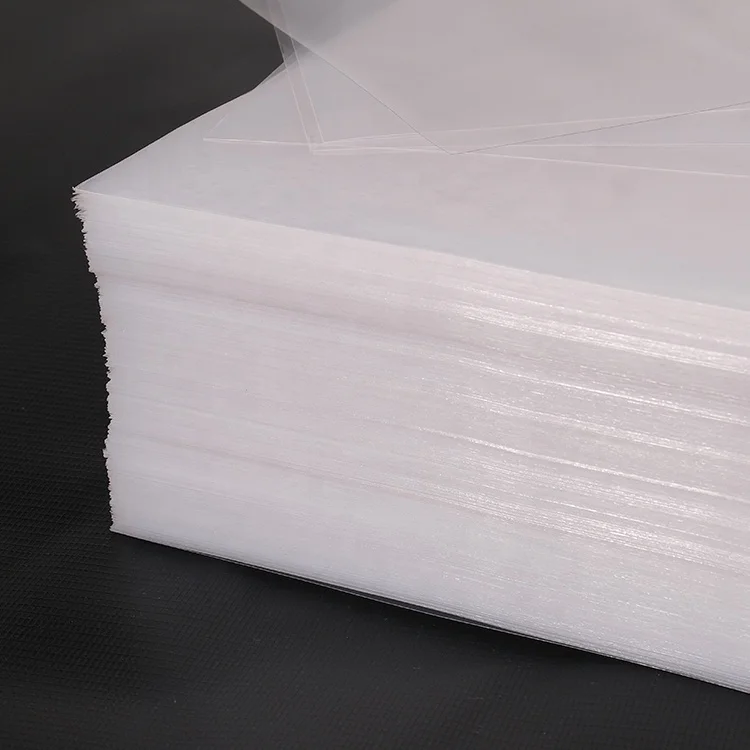 0.25mm Clear PVC Rigid Film Sheet Transparent Vinyl  Packing Glossy Foil 400 Micron Plastic PVC Sheet Membrane