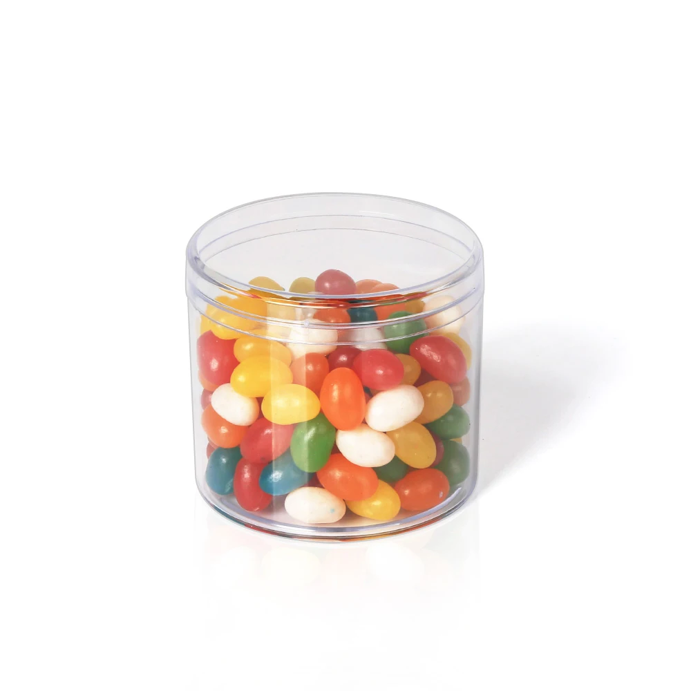 
 Индивидуальная Высококачественная круглая десертная пластиковая коробка для печенья, шоколадная пластиковая упаковочная коробка  