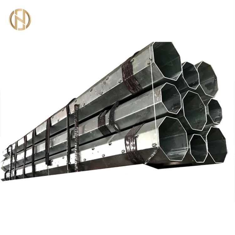 High Quality Galvanized Transmission Line Steel Lattice Tower