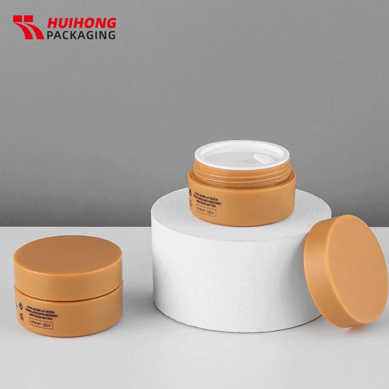 10ml  PP  Matte Cosmetic Body Cream Container Bottle Jar For Eye Cream With Lid